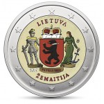 2€ Lituanie 2019